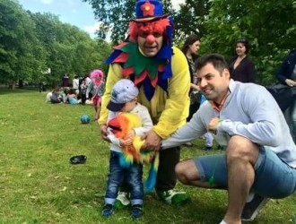 Kids Charity Party in Regents Park, 01 June 15 – supporting Misho and Lubcho