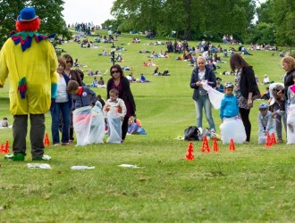Kids Charity Party in Regents Park, 01 June 15 – supporting Misho and Lubcho