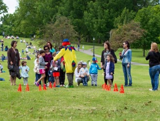 Kids Charity Party in Regents Park, 01 June 15 – supporting Misho and Lubcho