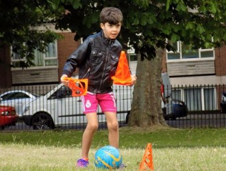 Kids Charity Party in Regents Park, 01 June 15 – supporting Misho and Lubcho