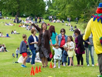 Kids Charity Party in Regents Park, 01 June 15 – supporting Misho and Lubcho