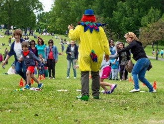 Kids Charity Party in Regents Park, 01 June 15 – supporting Misho and Lubcho