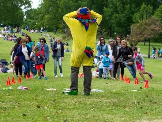 Kids Charity Party in Regents Park, 01 June 15 – supporting Misho and Lubcho