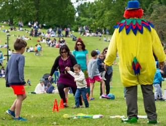 Kids Charity Party in Regents Park, 01 June 15 – supporting Misho and Lubcho