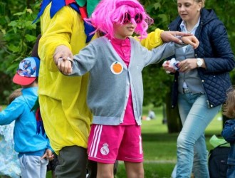 Kids Charity Party in Regents Park, 01 June 15 – supporting Misho and Lubcho