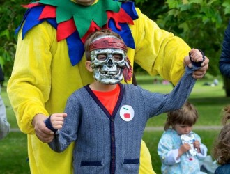 Kids Charity Party in Regents Park, 01 June 15 – supporting Misho and Lubcho