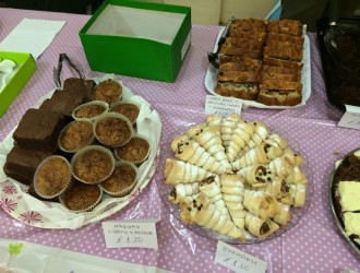 Baba Marta – 1st of March 2015, Marteniza and Cake Charity Sale, fundraising for Lubcho