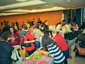Baba Marta – 1st of March 2015, Marteniza and Cake Charity Sale, fundraising for Lubcho