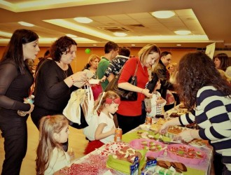 Baba Marta – 1st of March 2015, Marteniza and Cake Charity Sale, fundraising for Lubcho