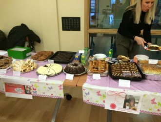 Baba Marta – 1st of March 2015, Marteniza and Cake Charity Sale, fundraising for Lubcho