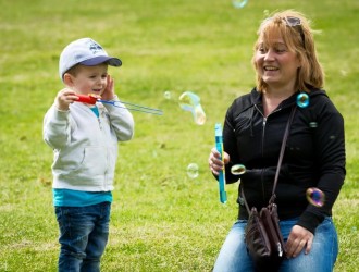 Kids Charity Party in Regents Park, 01 June 15 – supporting Misho and Lubcho