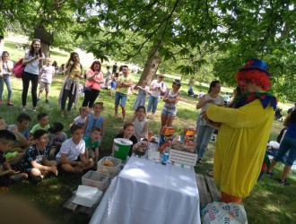1st of June 19 event – The Children with the kites
