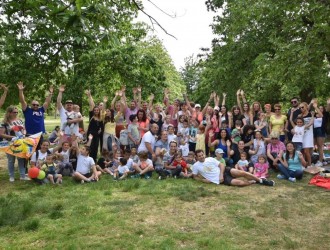 1st of June 19 event – The Children with the kites