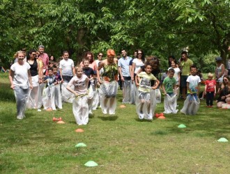 1st of June 19 event – The Children with the kites
