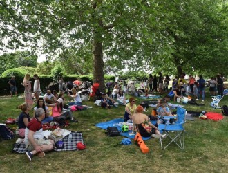 1st of June 19 event – The Children with the kites