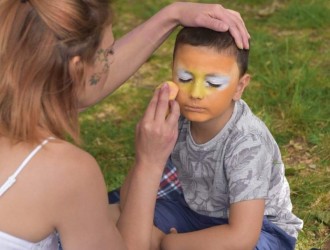 1st of June 19 event – The Children with the kites