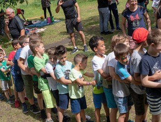 1st of June 19 event – The Children with the kites