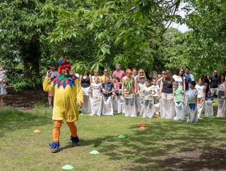 1st of June 19 event – The Children with the kites